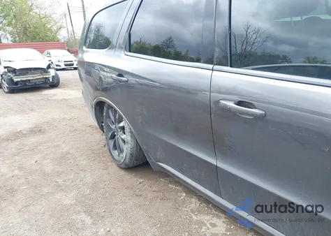 2018 Dodge Durango R/T Awd из США, поврежденный, VIN 1C4SDJCT0JC372124